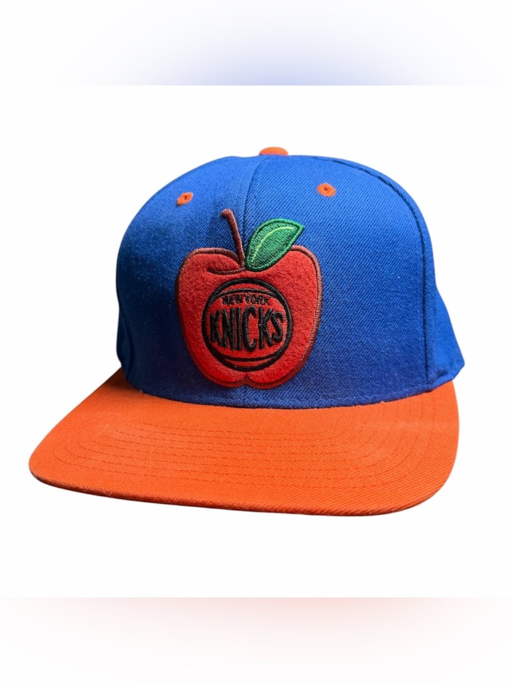 Mitchell & Ness New York Knicks NBA Adjustable Snapback Hat One Size Blue